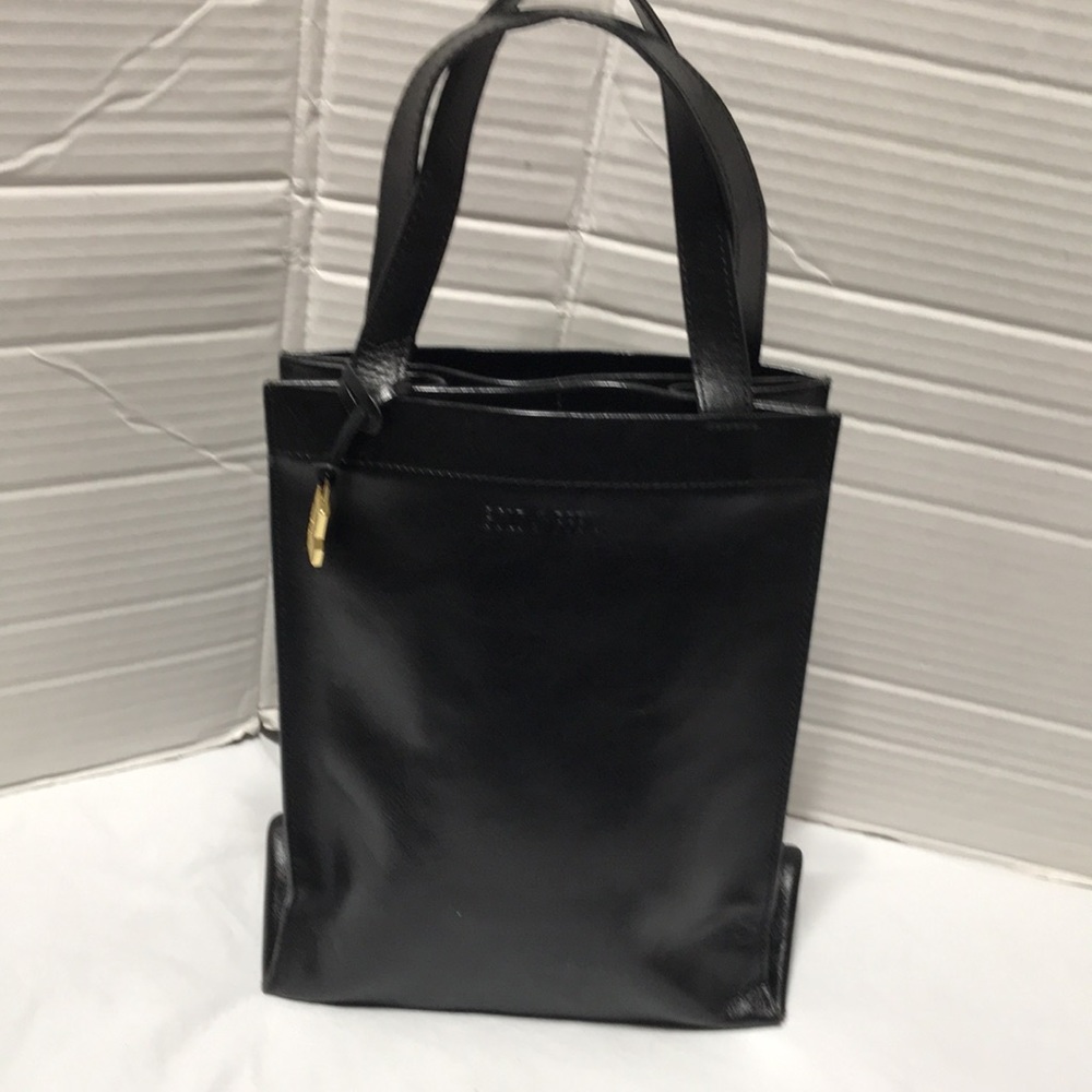Gold Pfeil leather bag with multi compartments. Made in Germany. NWOT